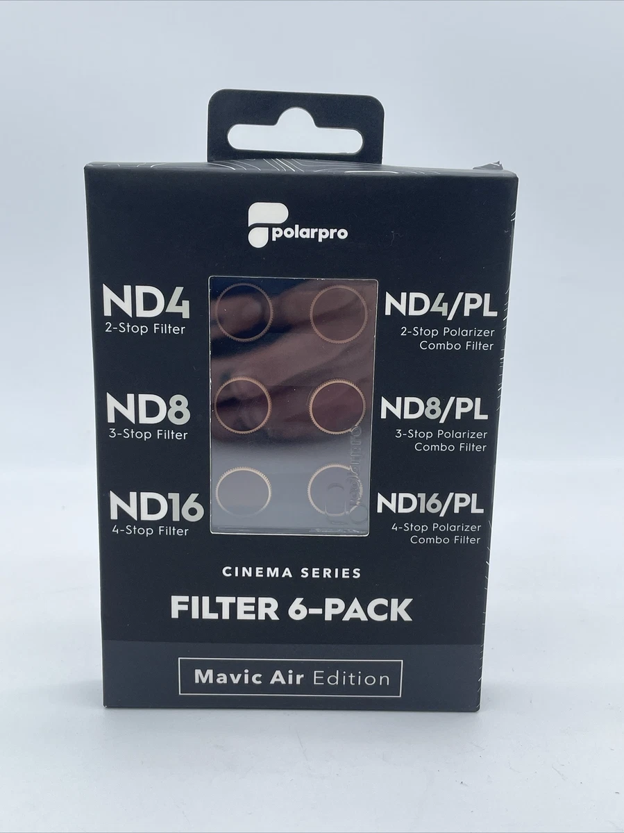 Polar pro mavic 2 cheap pro cinema series 6 pack