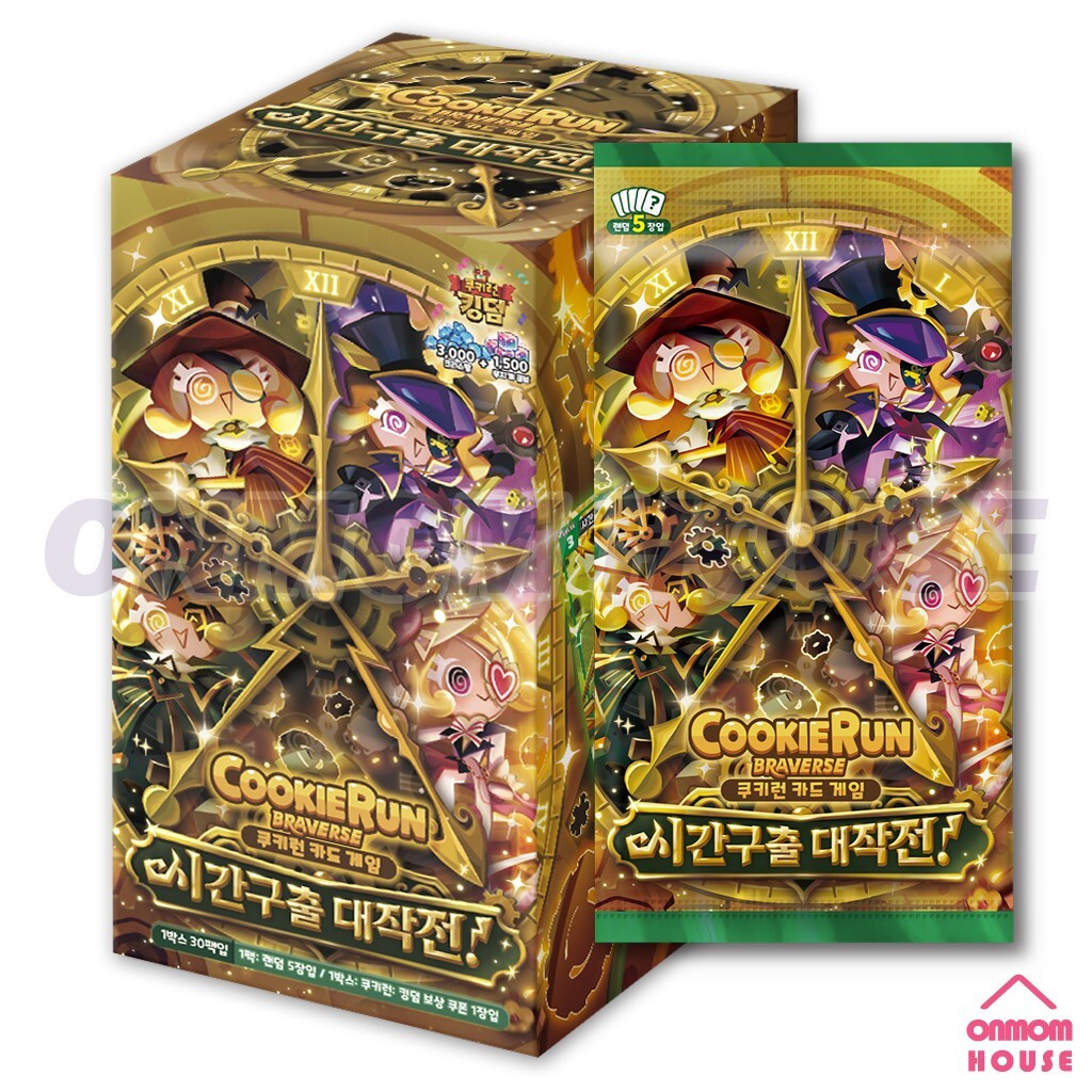 CookieRun Braverse TCG Booster Box Vol.6 Hours Rescue Masterpiece