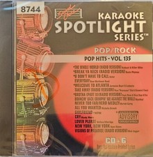 SC8744  POP HITS NEW WRAPPED IN PLASTIC SOUND CHOICE KARAOKE LOT 250