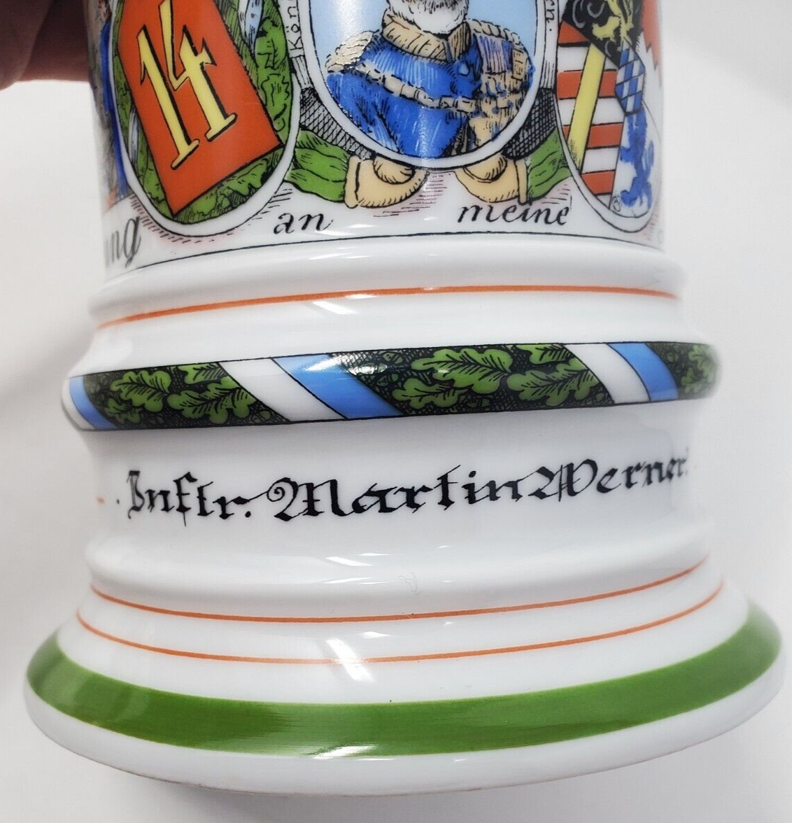VTG Kaiser W Germany Stein A483 1912/14 WWI Commemorative