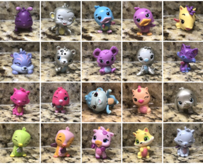 Hatchimals Colleggtibles PLATINUM PALS suitcase exclusive figures