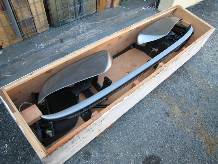 Ameritech McLaren F1 modification federalization Bumper Kit for the McLaren F1