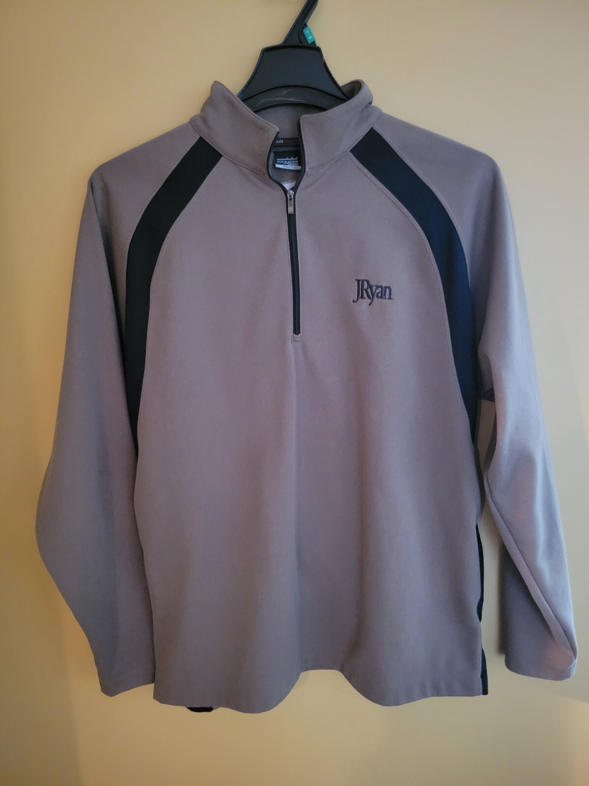 SACAI X NIKE Felpa Nike Tiger Woods taglia large uomo pullover vestibilità asciutta 1 4 zip giacca golf