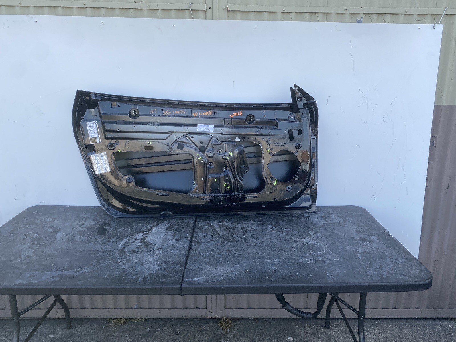 2010 2011 2012 2013 2014 2015 FERRARI 458 ITALIA LH LEFT DRIVERS DOOR SHELL OEM