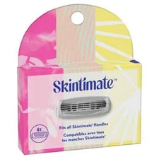 Skintimate Women's Refill Blade Cartridges, 4 ct