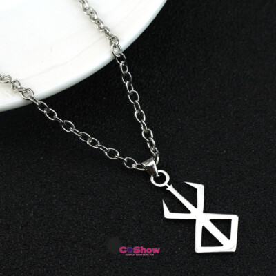 Collier/pendentif épée Guts (Berserk) - Accessoire Cosplay Anime, Résine Et Alliage, Pour Hommes Et Femmes - 3