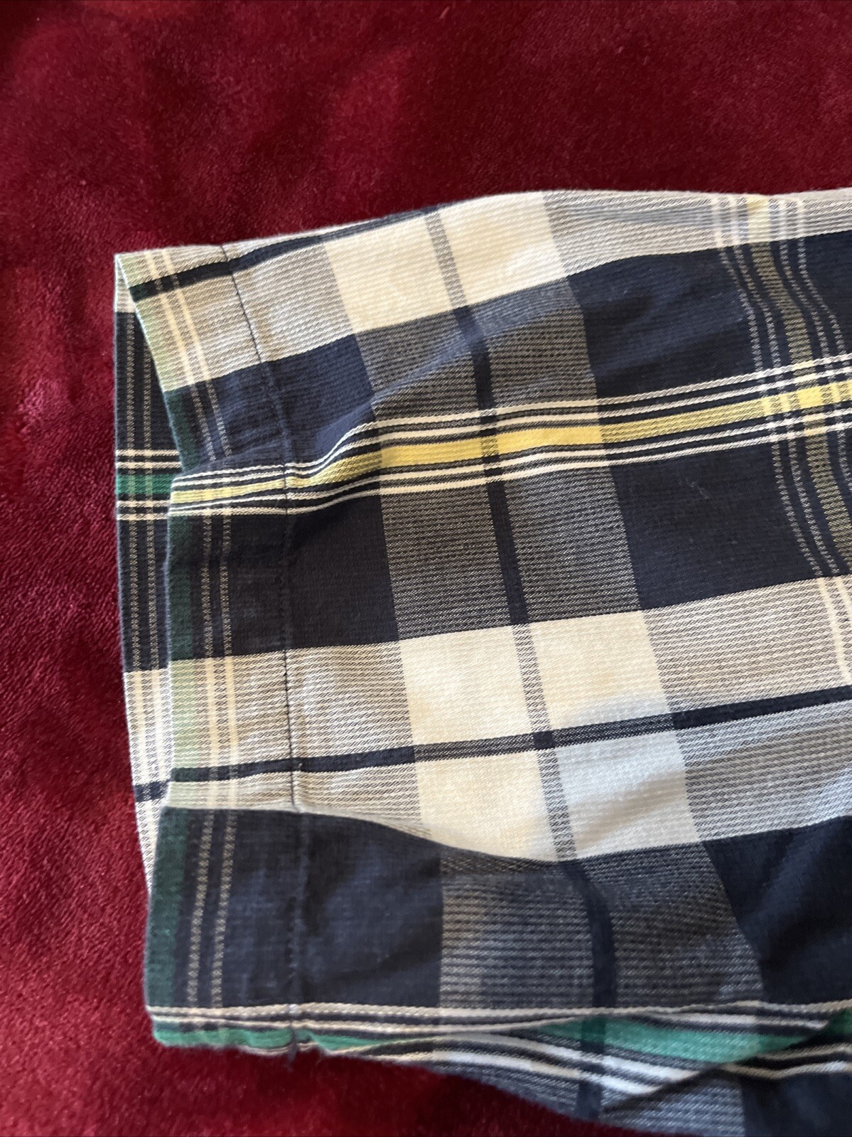 Authentic Pendleton Short Sleeve Plaid Button Shi… - image 3