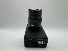 Lumenera LU375C Multi-Megapixel Camera 3.1 Megapixel & Computar Lens Untested