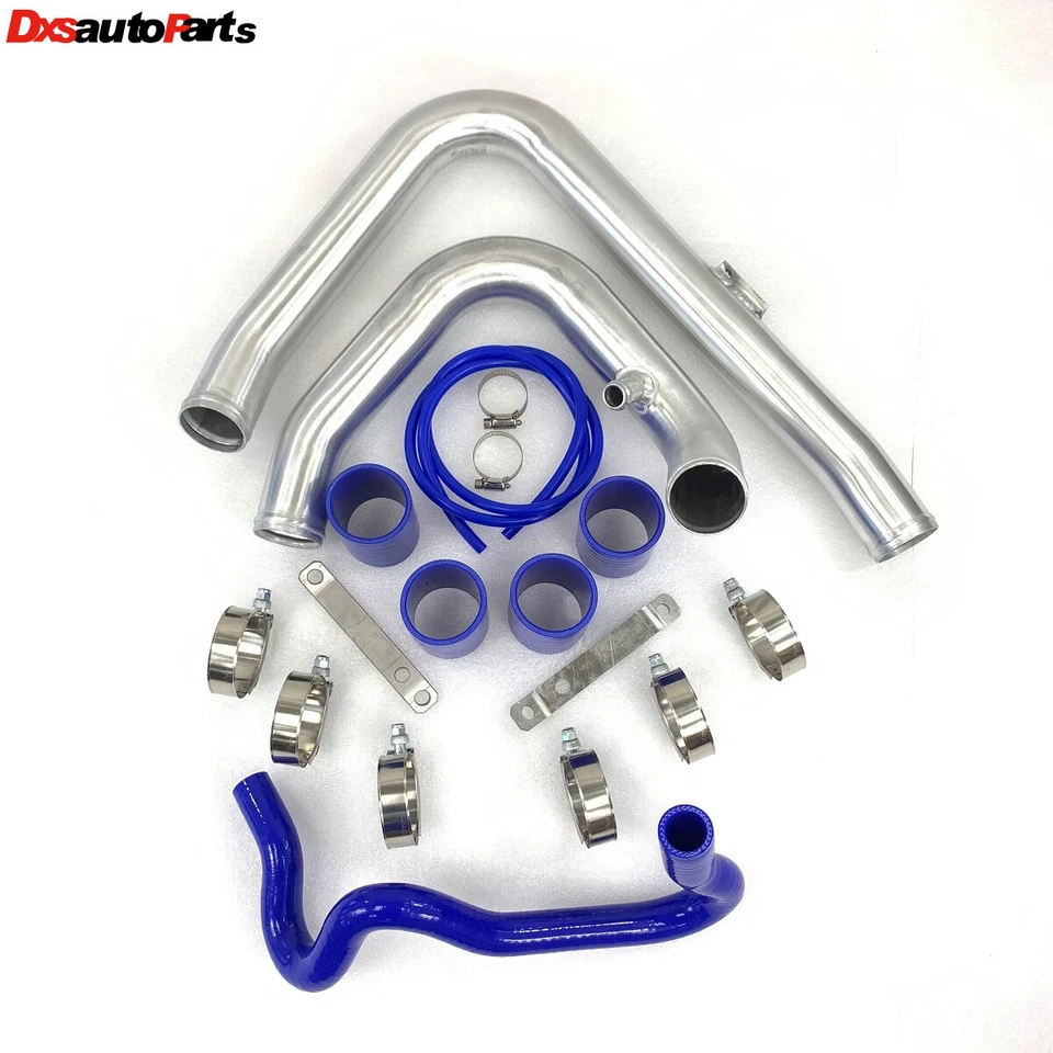 Kits de tuberías intercooler Fit98-01 Volkswagen Passat GLS sedán/carro 4D 1.8T B3 B5 Foto 4 de 4