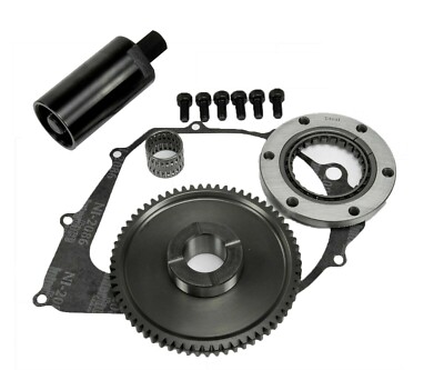 Warrior 350 Starter Clutch Kit 1988~2004 Starter Clutch Gear Gasket, NRB, Puller