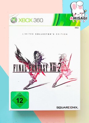 Final Fantasy XIII-2 - Limited Collector's Edition Xbox 360 Spiel Microsoft PAL