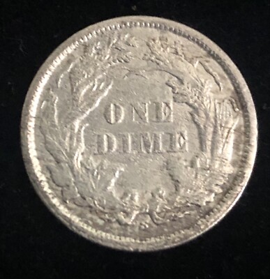 1867-S Seated Liberty Dime - Rare Low Mintage | eBay