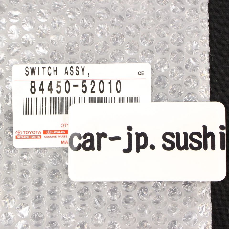 INTERRUPTOR DE ARRANQUE ENCENDIDO TOYOTA Genuino Corolla Sienna Sequoia Tundra 84450-52010 Foto 3 de 4