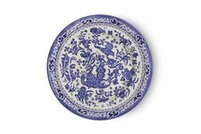 Burleigh - Blue Regal Peacock - Tea Plate - 250080N
