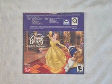 Disney's Beauty and the Beast: Magical Ballroom Vintage PC CD-ROM