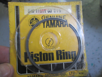 YAMAHA GP338F / EX340 / EX440 SNOWMOBILE STD. PISTON RING SET 846