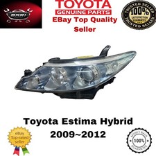 Genuine Toyota Estima Hybrid AFS Headlight Left Passenger Side 2009-2012