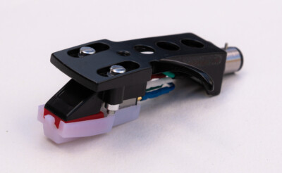 Patrone, Headshell & Stylus für Kenwood N69, P43, KP8080, KP4021, - Blk