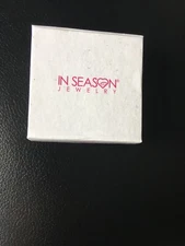 in season jewelry 925 sterling flower earrings