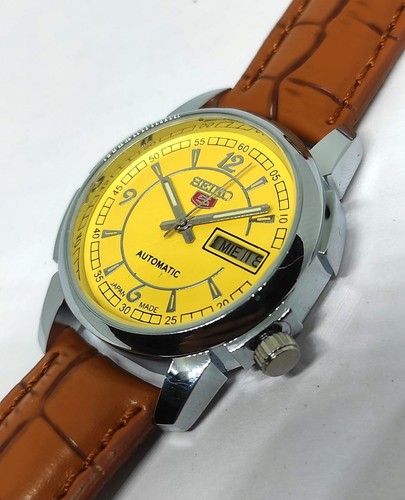 seiko automatic dial