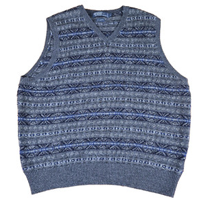 Fair Isle Vest Ralph Lauren | eBay Fair Isle Vest Ralph Lauren | eBay