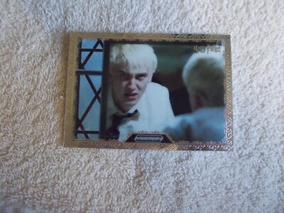 Kakawow: Harry Potter Phantom 2024 ''DRACO MALFOY'' #PHP-BF-103 Trading Card CHR