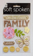 One Big Happy Family Scrapbooking Stickers By Soft Spoken One Big Happy Family Scrapbooking Stickers By Soft Spoken