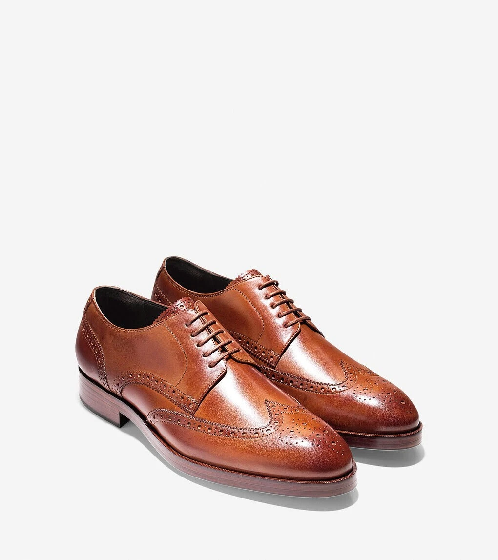 Cole haan harrison shop wingtip
