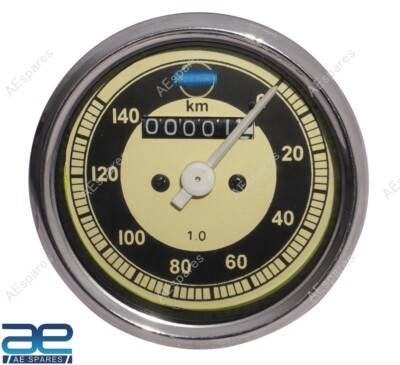 AEspares Replika Tachometer 0-140 km/h Für BMW R25 R26 & R50-51