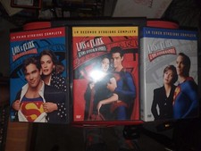 Lois & Clark Le Nuove Avventure Di Superman Dvd Stagioni 1-2-3 In Italiano Fuor