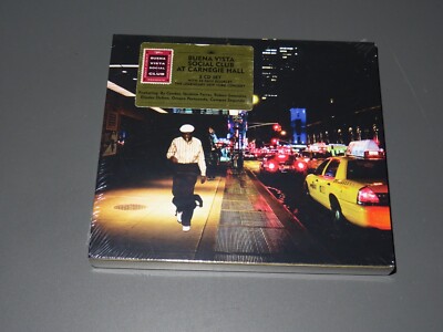 BUENA VISTA SOCIAL CLUB - AT CARNEGIE HALL / DIGIPACK 2-CD-SET OVP! SEALED!