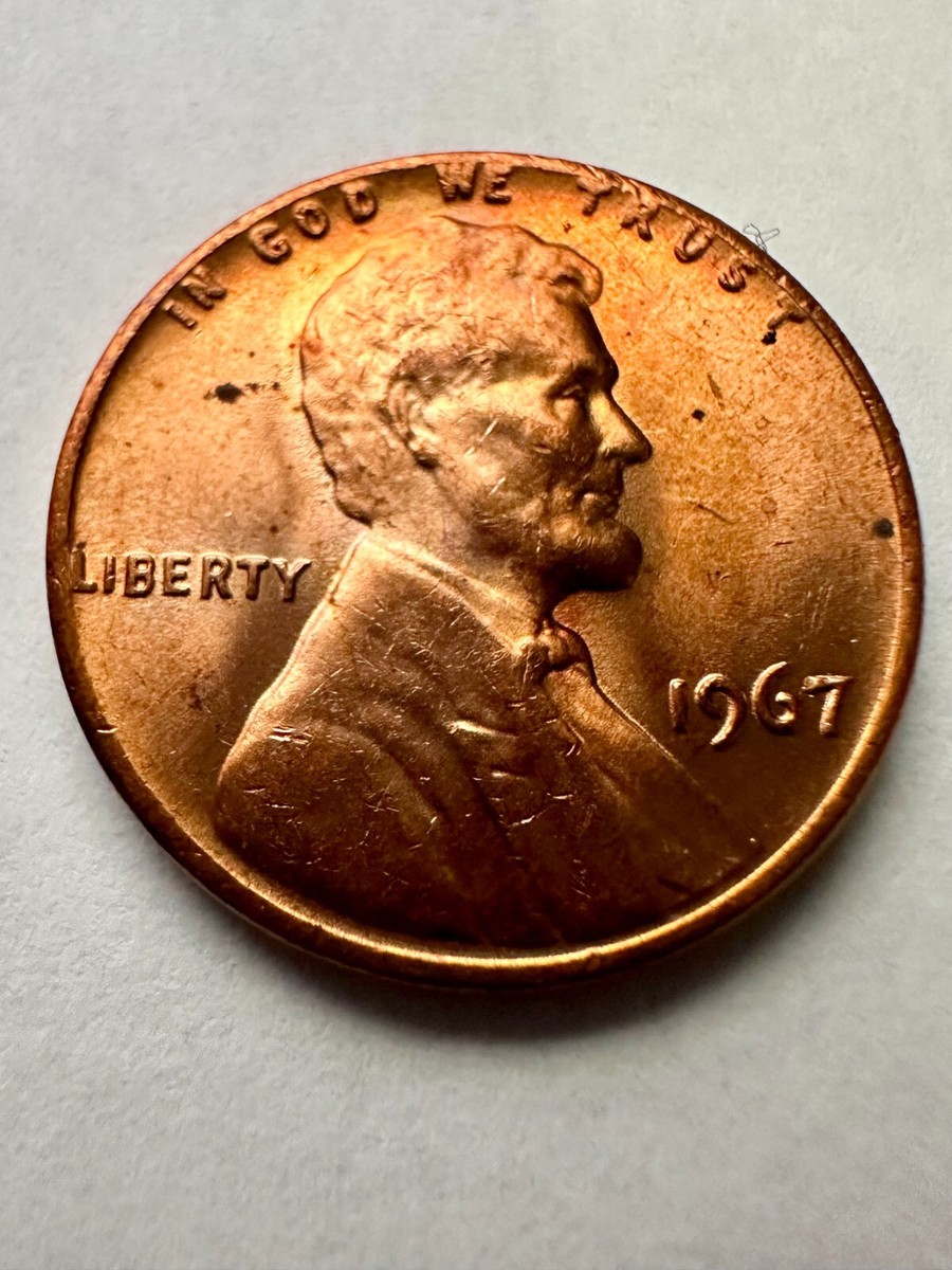 Penny（ペニー） Nichel 27inch 中古良品 1967 Lincoln Penny No Mint Mark *VERY VARY RARE* 