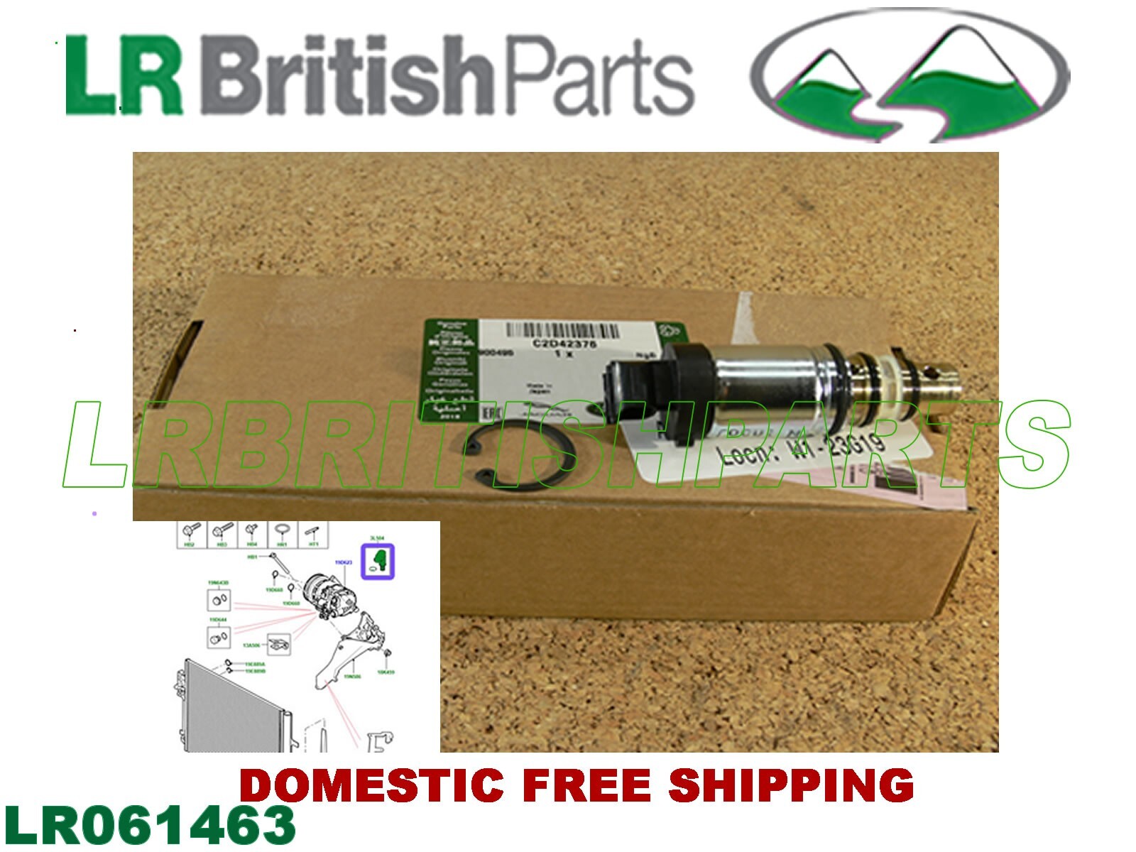 Land rover lr061463