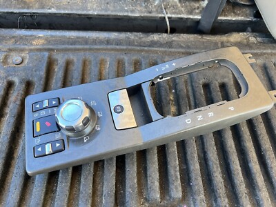 10-11 Range Rover L320 Console Shifter Bezel w/ Traction Select Switch OEM