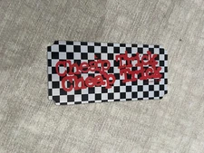 LENTICULAR - Cheap Trick VIP Backstage Pass