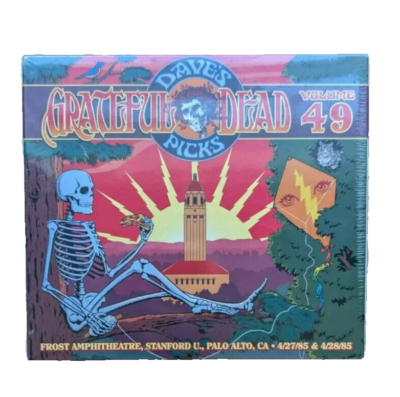 SEALED LOT Grateful Dead Dave's Picks CD's - Volumes 49 50 51 52