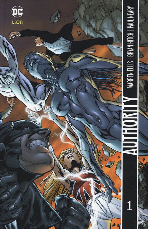 Libri Warren Ellis, Bryan Hitch - Authority. Vol. 1 - 2018
