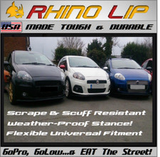 FIAT Seicento 600 Siena Europa Stilo Panda Goma Chin Spoiler Divisor RhinoLip