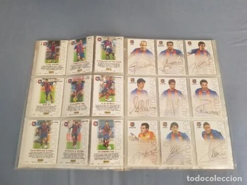 LIONEL MESSI ROOKIE MEGACRACKS BARÇA CAMPEON LIGA 2004-2005 (FICHAS 35-62-89) - Imagen 12 de 14