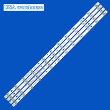 New LED strips For TCL 65A465 65RP620K 65V6D 65S434 65S435 65S443 65P618 65F9