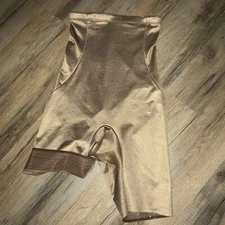 RUBY RIBBON Size Small HIGH WAIST THIGH SLIMMER Style 4019 (Carmel) $59
