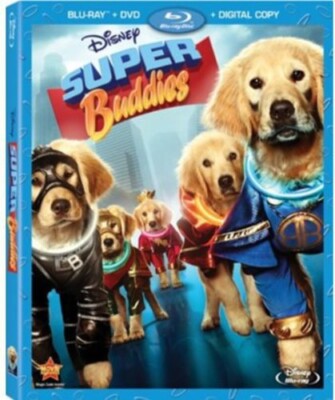 Super Buddies (Blu-ray) - - - - **DISC ONLY**