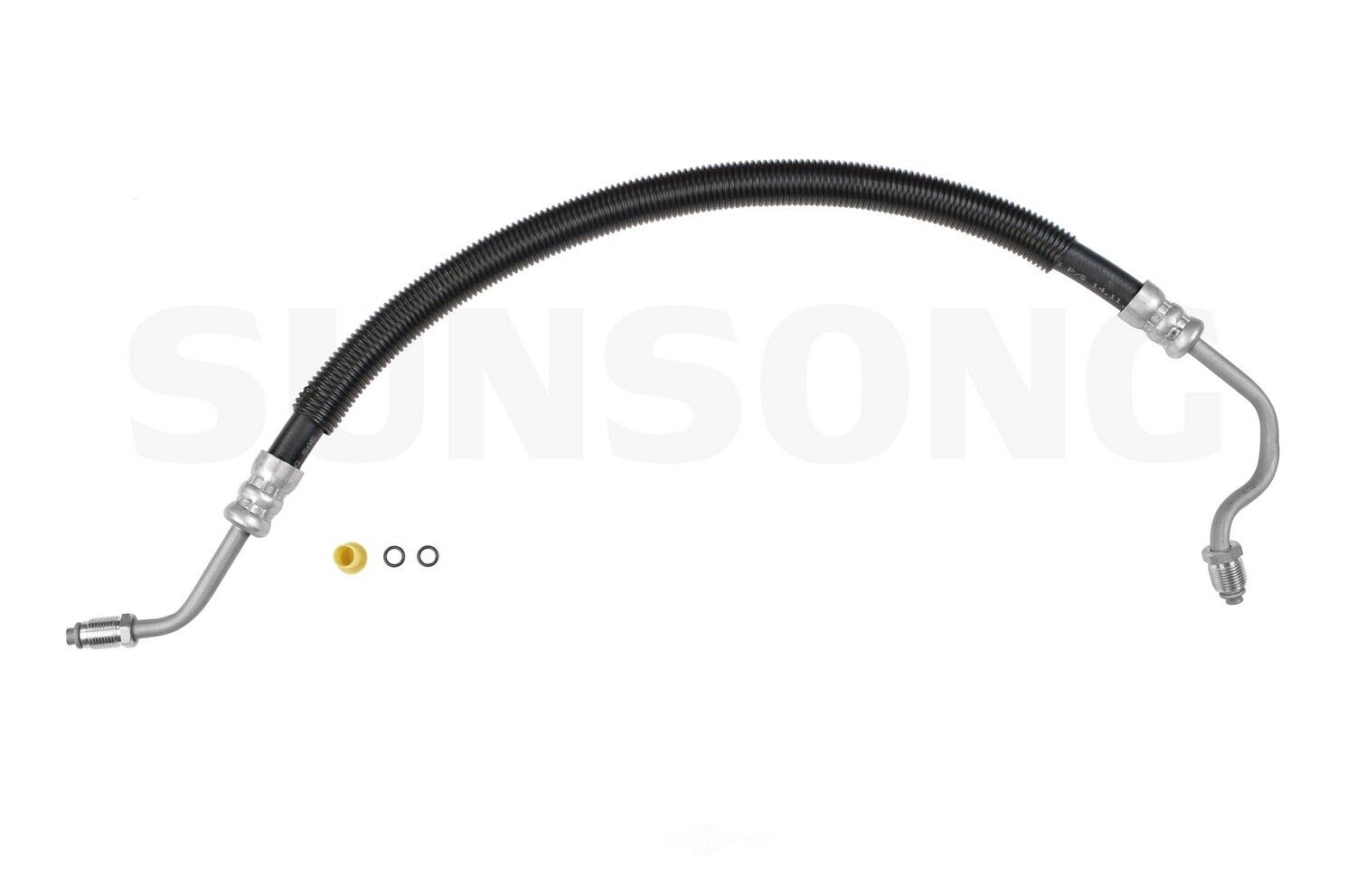 Power Steering Pressure Line Hose Assembly Sunsong North America