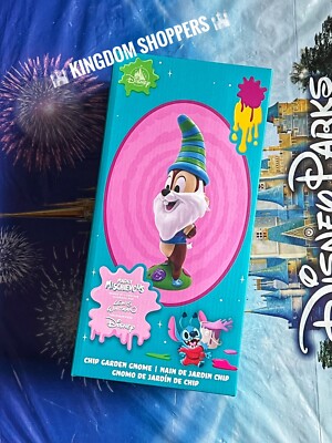 2024 Disney Parks Madly Mischievous Chip (Chip & Dale) Garden