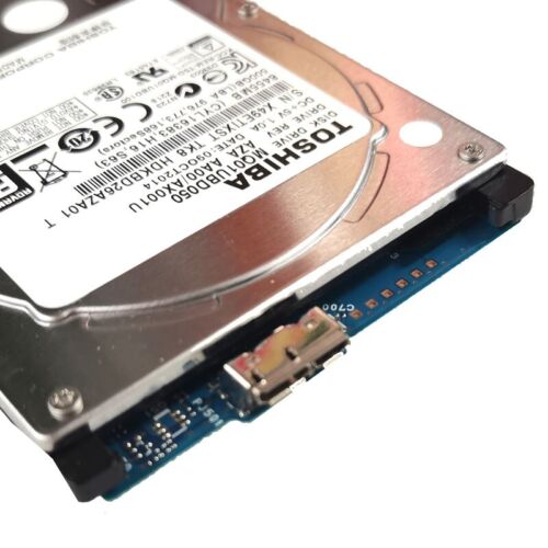 Disco duro externo portátil Toshiba 500 GB MQ01UBD050 SATA 2,5" USB 3.0 - Imagen 3 de 3
