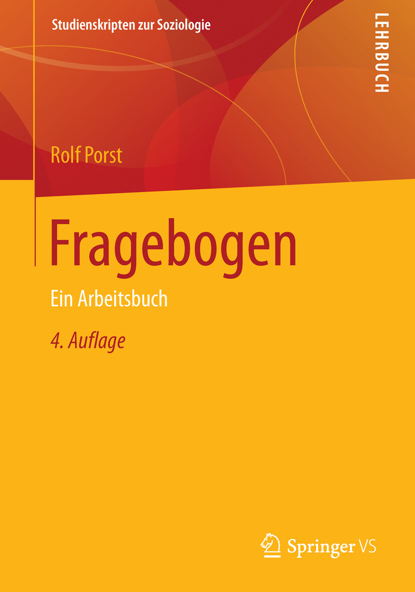Thumbnail - Rolf Porst / Fragebogen