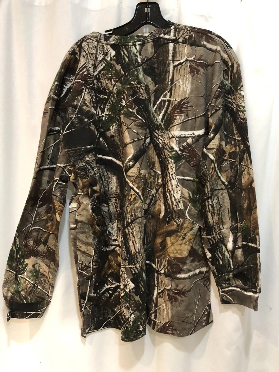 Waffle House Camo Tee - Long Sleeve