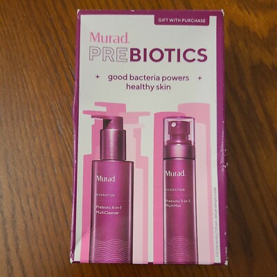 Murad PreBiotics Good Bacteria Powers Healthy Skin ~ Travel Size ~ New !!