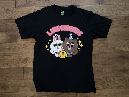 Black Graphic T-Shirt Unisex Men/Women 
