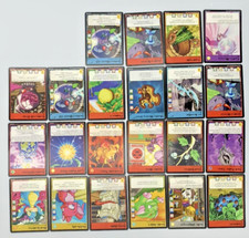 Neopets Trading Card Game Lot 22 Cards Faerie Tokens Weapons Items Mixed Set